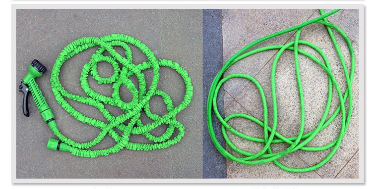 Garden Hose Set, Multi-Functional Household Hose Set, 30 M