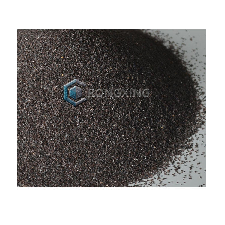 Абразивный порошок Brown Fused Alumina для пескоструйной обработки