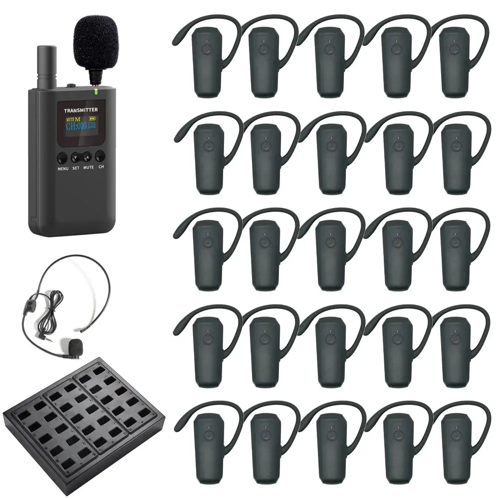 Беспроводная система гида 8510T/8601R для экскурсий и конференций