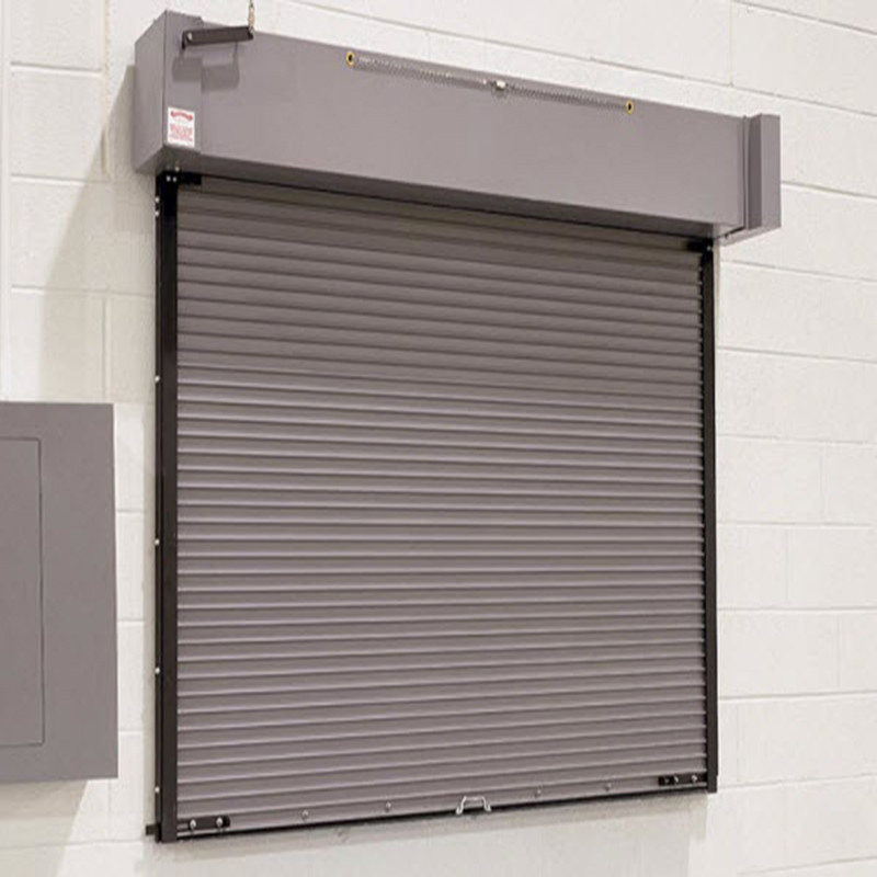 Fire Resistance Time More Than 3 Hours Fireproof Rolling Shutter Door