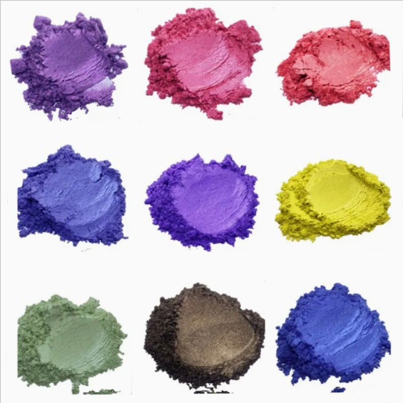 Epoxy Resin Dye Soap Dye Pearl Epoxy Resin Color Pigment Cosmetic Grade Mica Powder for Plastic Toys Powder Pigment