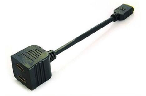Разветвитель HDMI Male to 2x Male