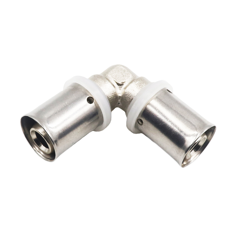 Low Price 90 Degree Press Fitting Equal Elbow