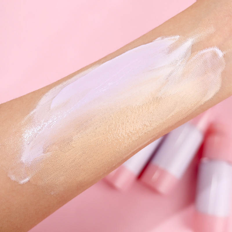 Liquid Makeup Base for Flawless Vegan Skin Glow Cosmetic Face Foundation Primer