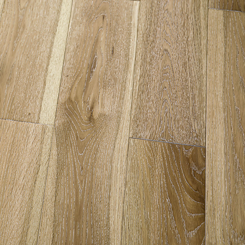 Premium Solid Oak Flooring 18mm Thick for Modern Interiors