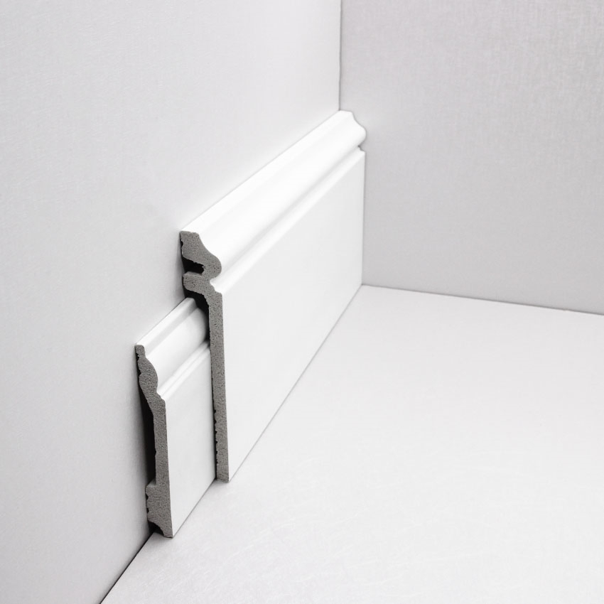 Least Design Waterproof Decorative Moulding Baseboard Flooring & Accessories Skirting Moulding