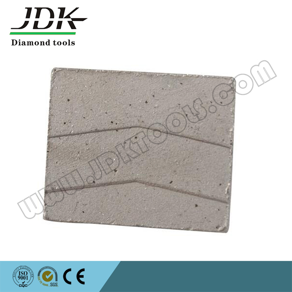 Diamond Segment for Abrasive and Hard Sandstone Cutting