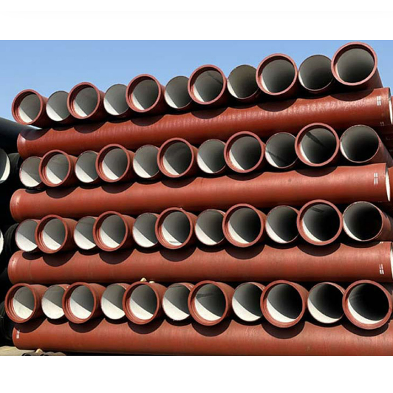 Best Price ISO2531 K9 Casting Socket Spigot Type Ductile Iron Pipes Specifications