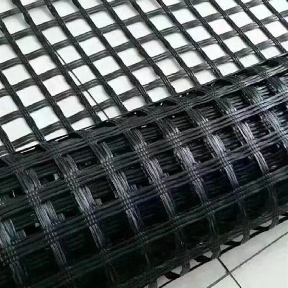 Polyester Geogrid with Excellent Tensile Strength