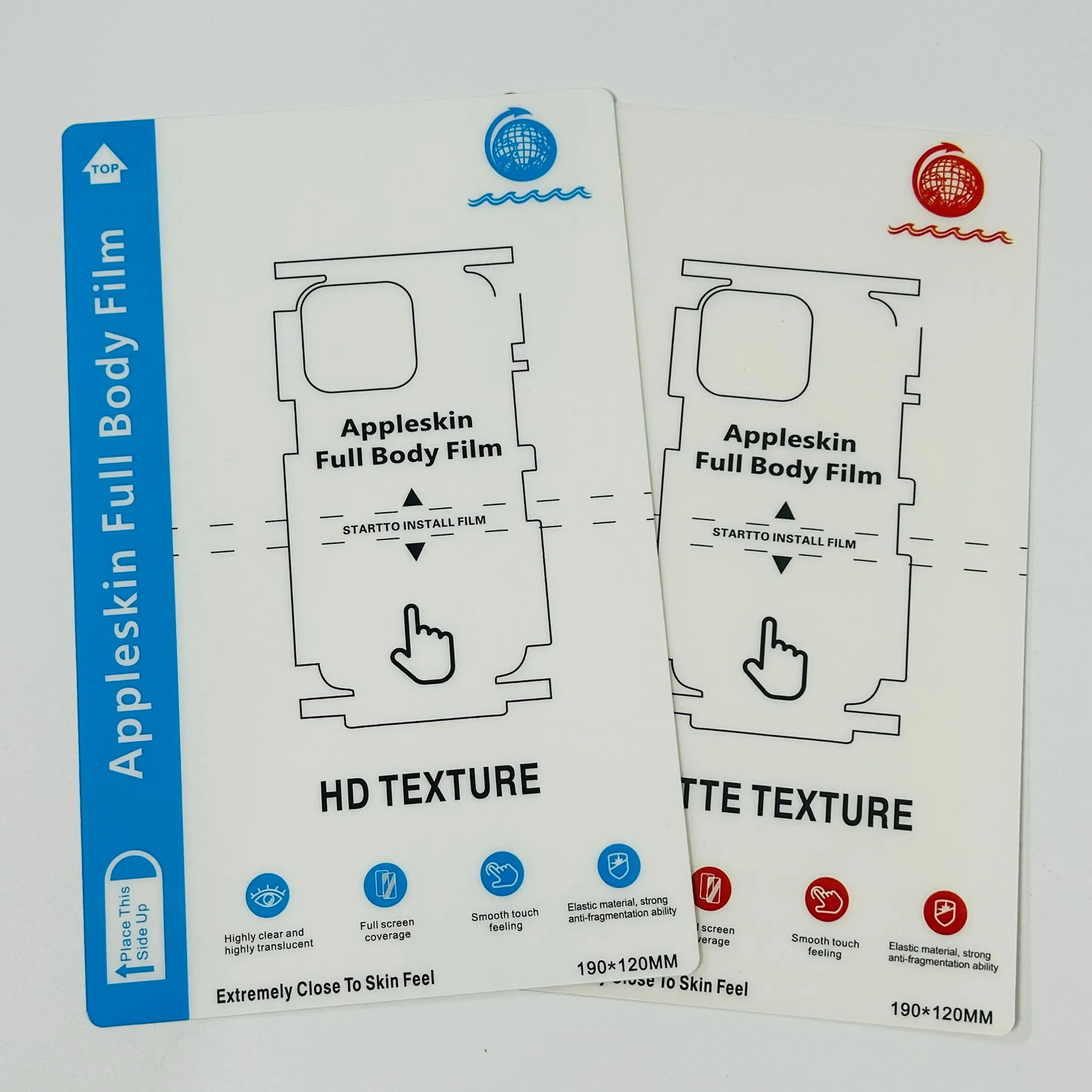 Гидрогелевая плёнка TPU для защиты экрана 120x180 мм