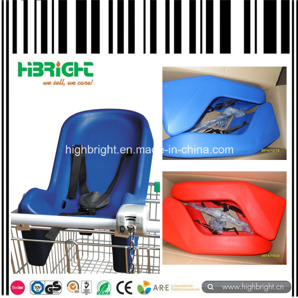 Supermarket Shopping Trolley Plastic Baby Seat