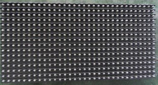 Single Blue Outdoor P10 Text LED Billboard Display Module Screen
