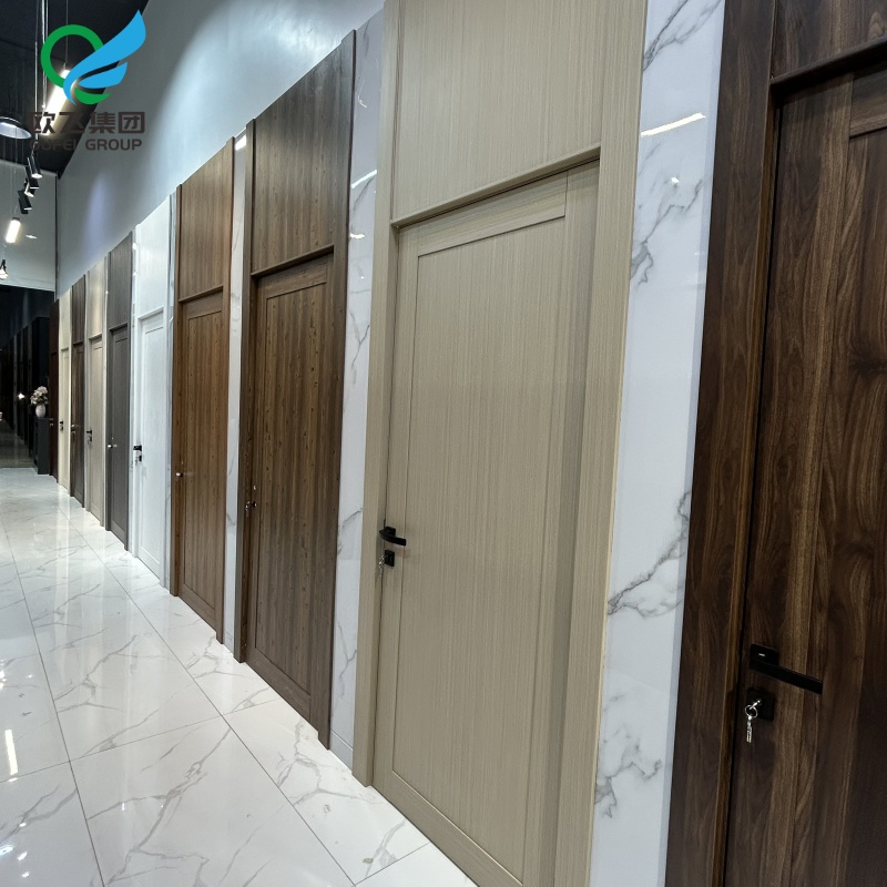 Versatile PVC WPC Door Available in Customized Sizes