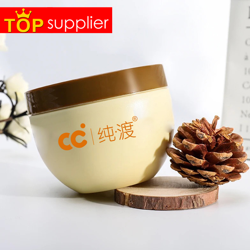 OEM ODM Home Use Damaged Curly Keratin Double Treatment Hair Masks