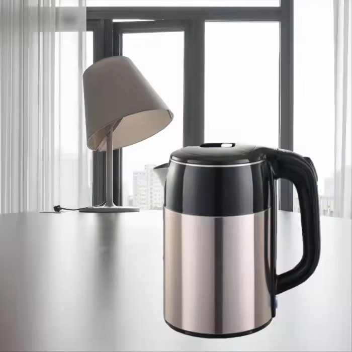 Stainless Steel Kettle Advanced Household 360 Degree Rotational Base Automatic Shut-off Large Capacity Electric Kettle