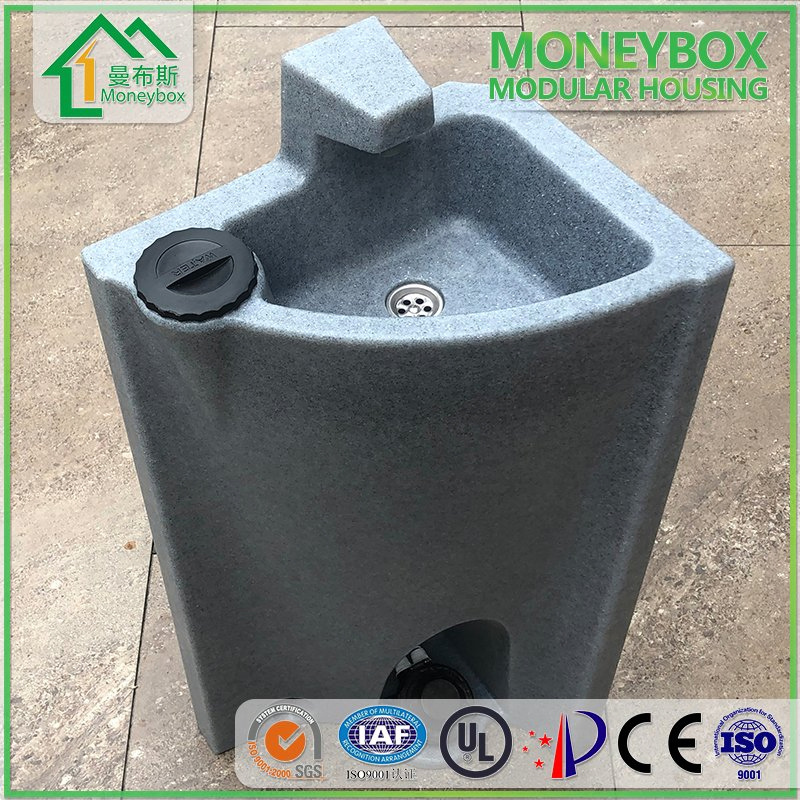 Outdoor Wash Basin Sinks Free Standing HDPE Chinese Wash Basin