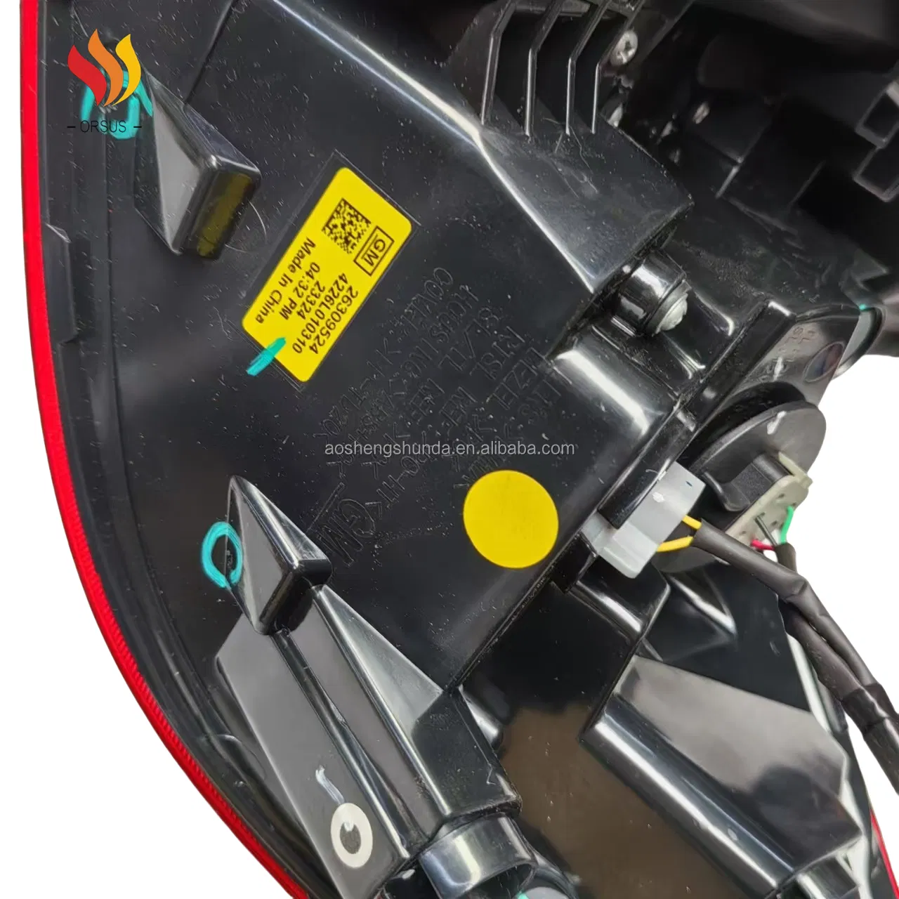 Задний фонарь Chevrolet Tracker