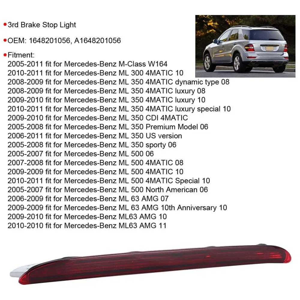 Стоп-сигнал LED для Mercedes-Benz M-Class ML W164