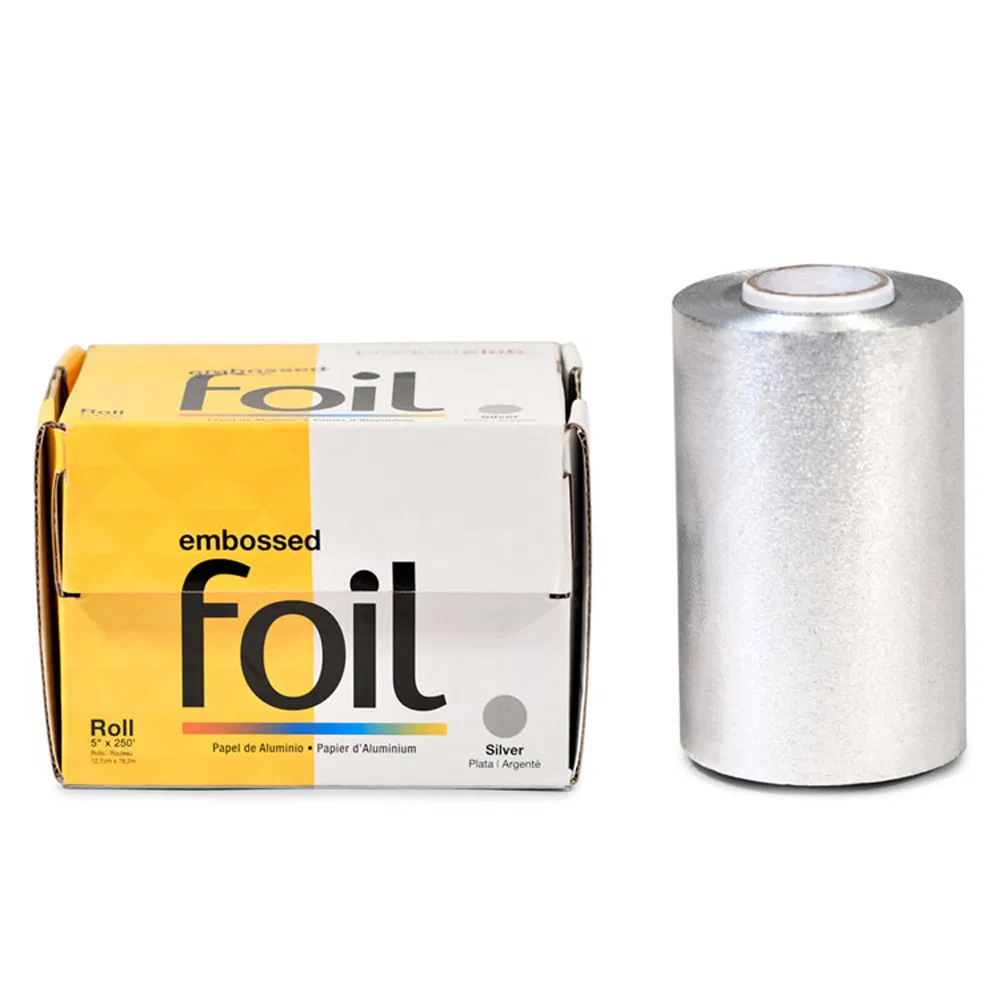 Фольга для волос с логотипом салона