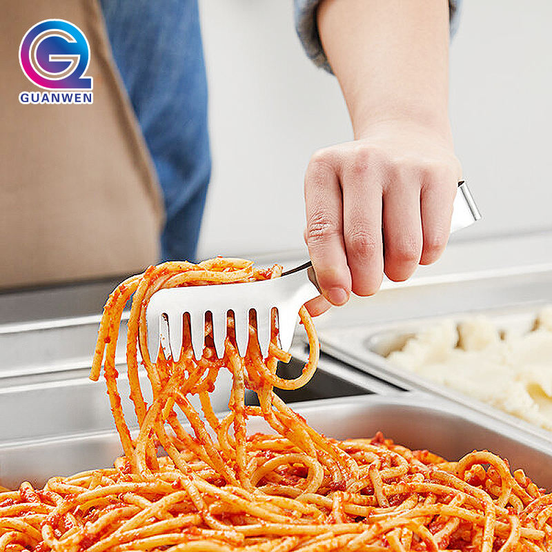 Food Tongs Stainless Steel Kitchen Serving Tongs Pastry Tongs