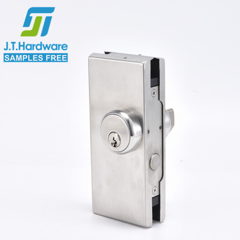 American Standard Brass Lock Cylinder 304 Stainless Steel Casting Lock Carrier and Bolt Patch Fitting Corner Lock