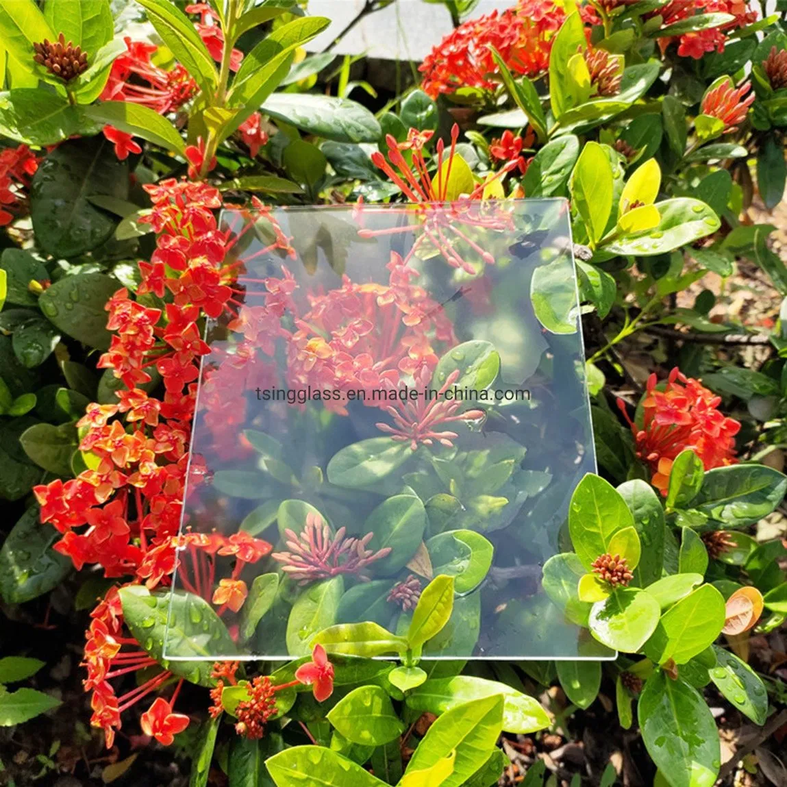 2/3/4 mm Tempered Double Side Anti Glare/Ar/Af Glass Gloss Rate: 110 +/-10 Chemically Etched Type for LCD Cover