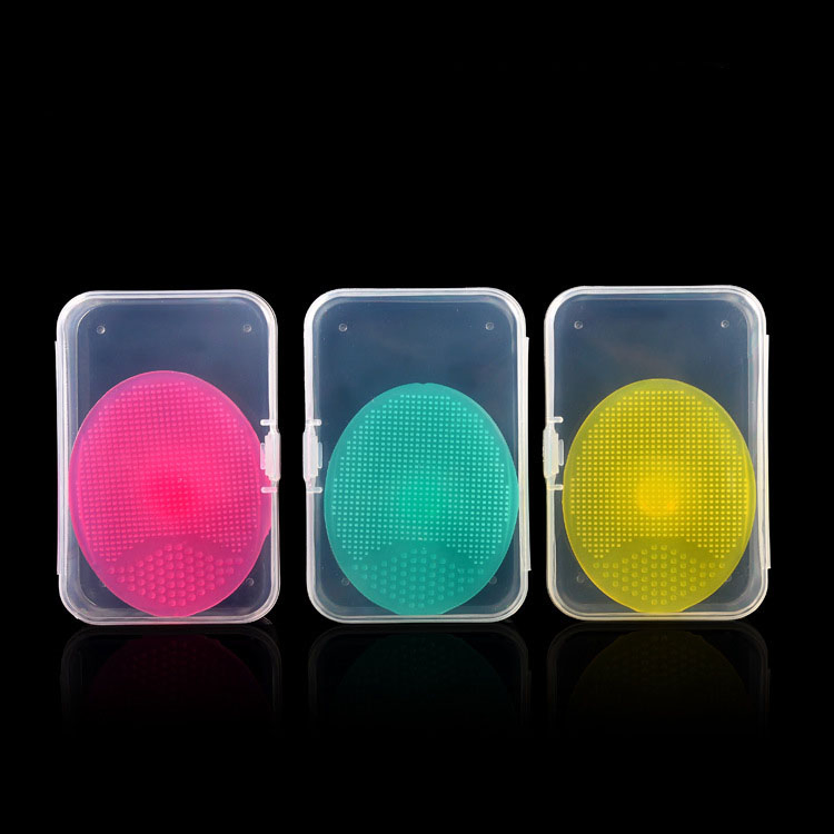 Silicone Baby Bath Shower Brush Soft Alternative to Towel for Quick Drying Hair Brush