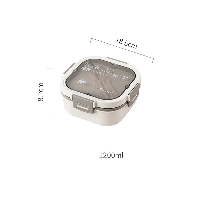 Insulated Microwave-Safe Lunch Box for Hot Meals on-The-Go