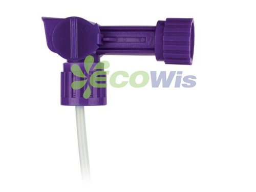 Hose End High Power Pressure Long Handle Water Jet Cleaning Sprayer with Brass Nozzle