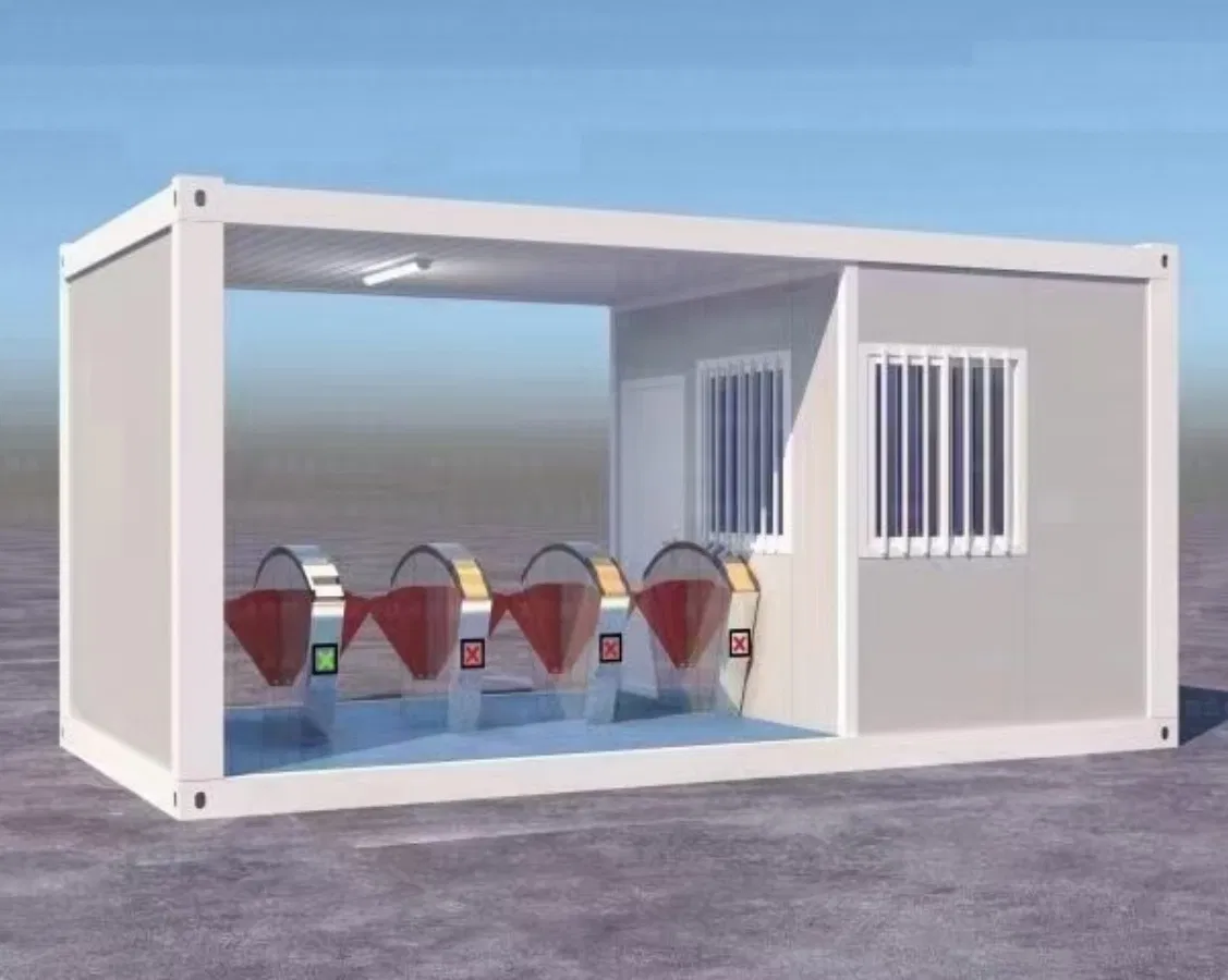 Demountable Steel Structure 20FT Container House Mobile Prefabricated House Office