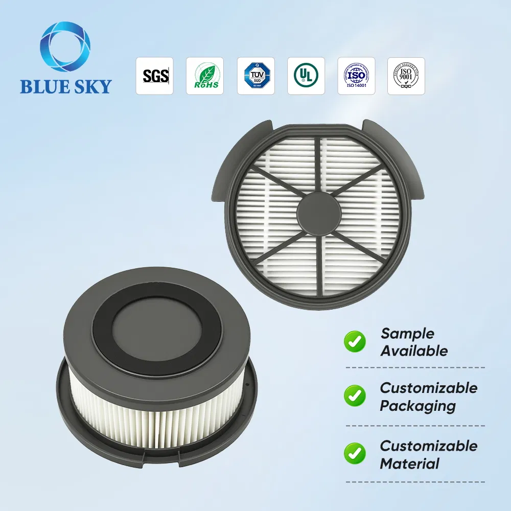 Vacuum Cleaner Filter Replacement for Puppyoo T12 – High-Efficiency HEPA Filter