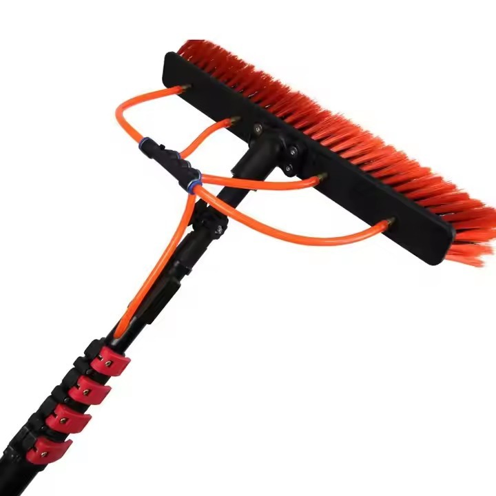 24FT Solar Panel Cleaning Brush Set for Efficient Maintenance