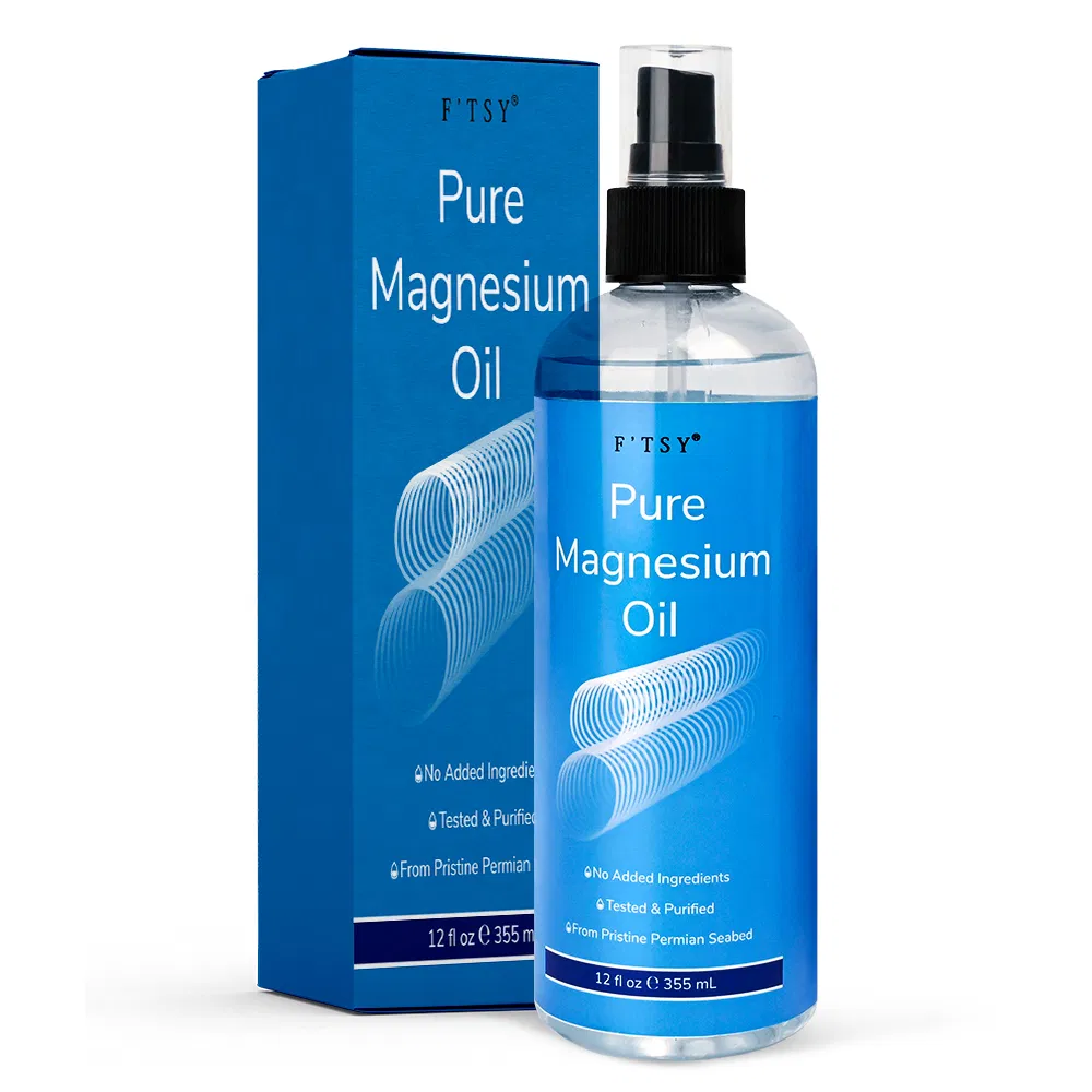 Hot Selling Skincare Magnesium Toning Solution Blemishes Acne Exfoliation Astringe Pores Face Toner Mist Spray
