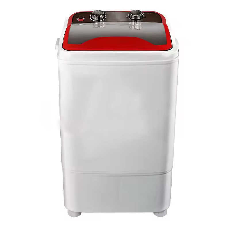 7kg Semi Automatic Single Tube Top Loader Portable Laundry Washing Machine