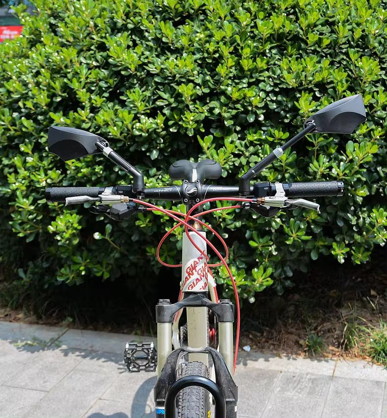 Универсальное регулируемое велосипедное зеркало заднего вида с защитой от бликов