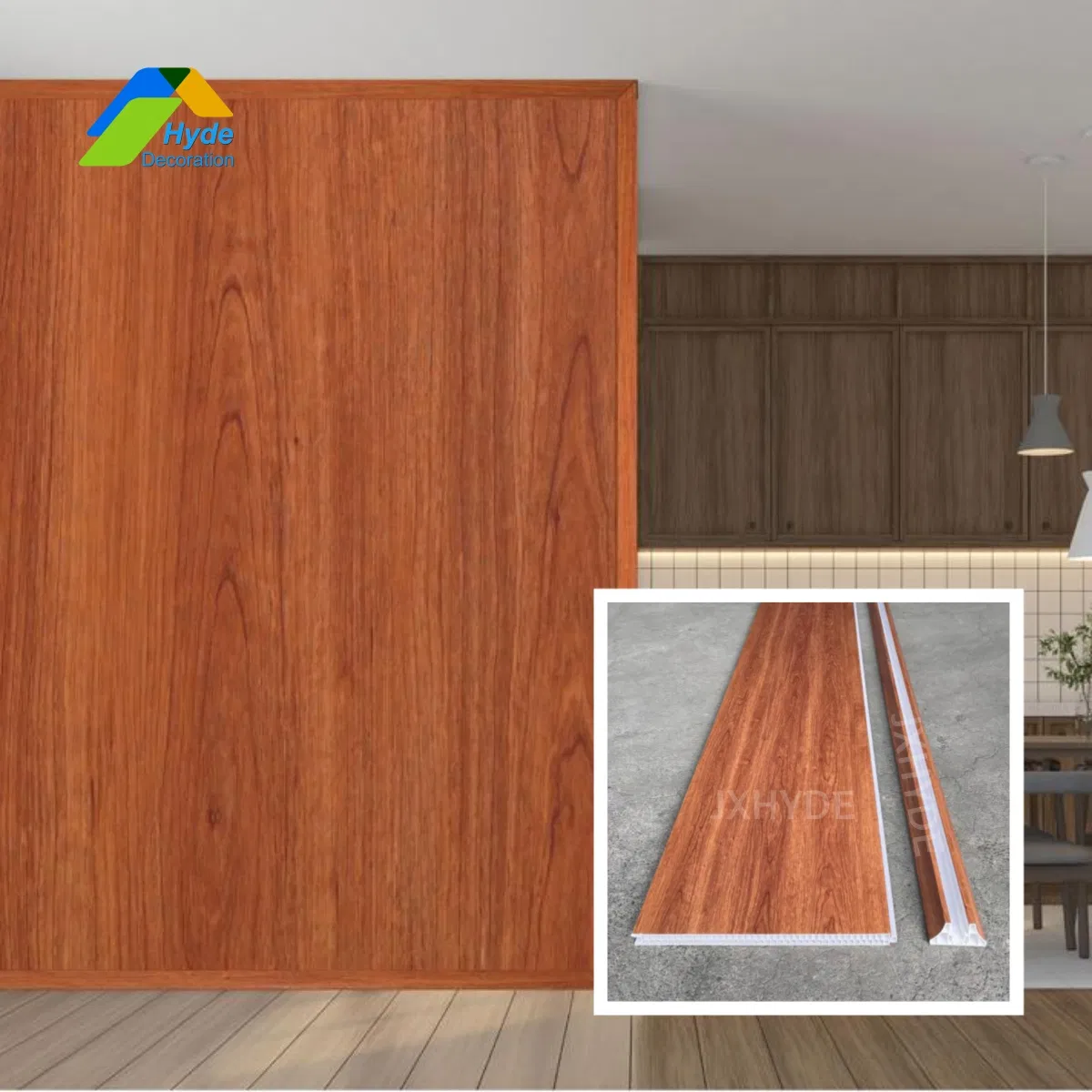 Two-Sided PVC Laminate Partition Panel Dividers Honeycomb Board for Modern Office Walls