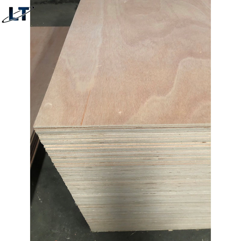 Linyihot Selling High Quality 3mm, 5mm, 9mm, 12mm, 15mm, 18mm Okoume Hardwood Plywood with Competitive Price