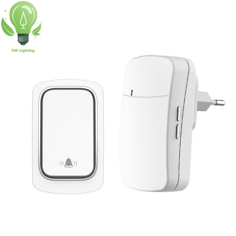 Ipx4 Waterproof Range Loud Sound System with 38 First Music Wireless Doorbell