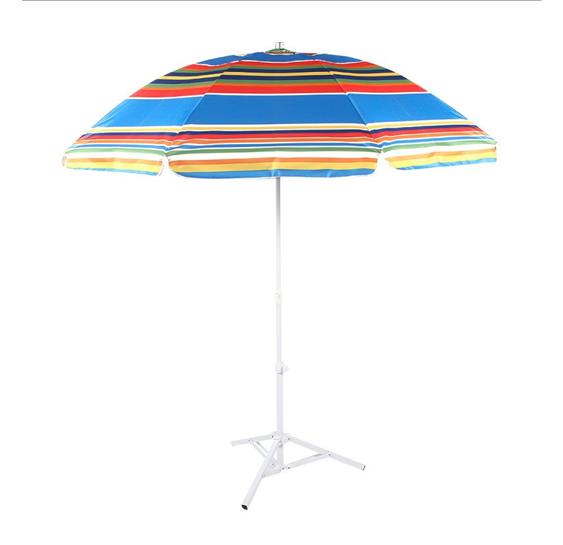 Пляжный зонт от солнца складной с UV-защитой