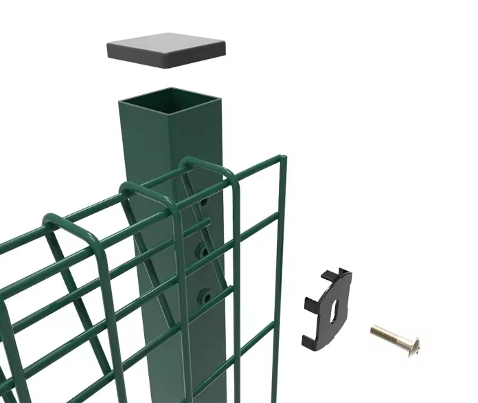 Premium Hot DIP Galvanized Decorative BRC Fencing Solutions for Secure Spaces