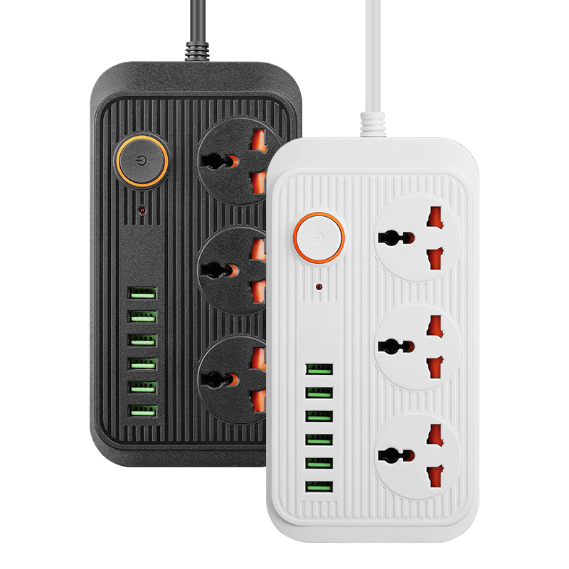High Power Extension Board Socket Universal USB Charger Commercial Electronic Office
