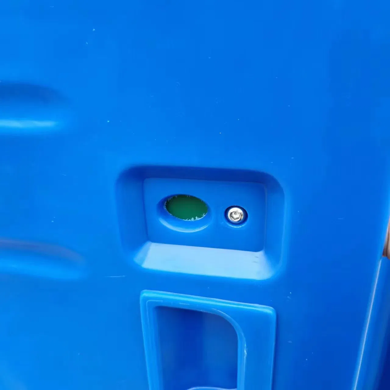 Plastic Replaceable Waste Tank of Squat Type HDPE Portable Outdoor Toilet Types of Toilet Bowl