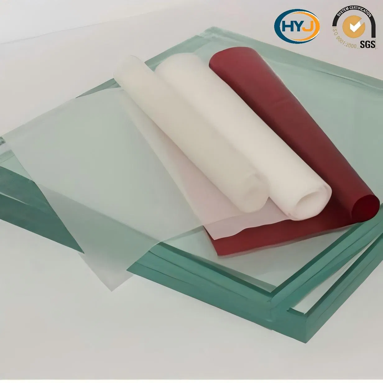Transparent Grey EVA Interlayer EVA Film for Indoors Decorative Glass