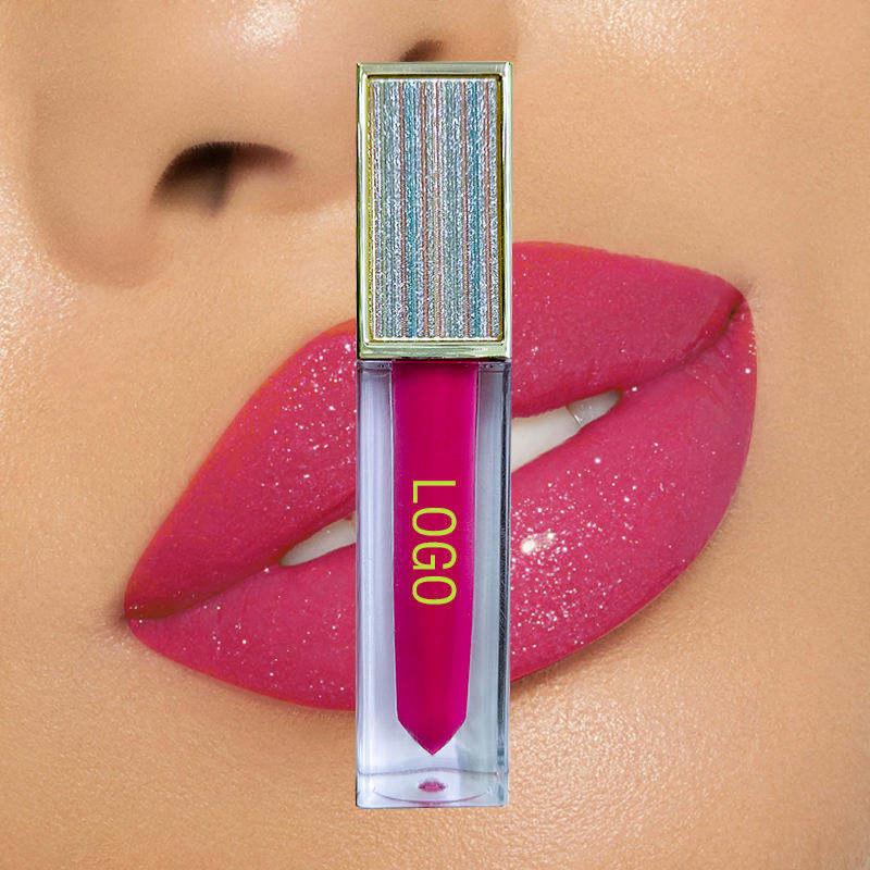 Wholesale Lipgloss Vendors Private Label Luxury Square Tube Shiny Glossy Moisture Nude Clear Lip Gloss
