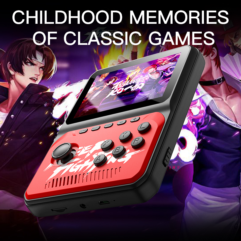 Good Selling Nx35 Classic Game Box 3.5 Large Screen Built-in 2700 Games