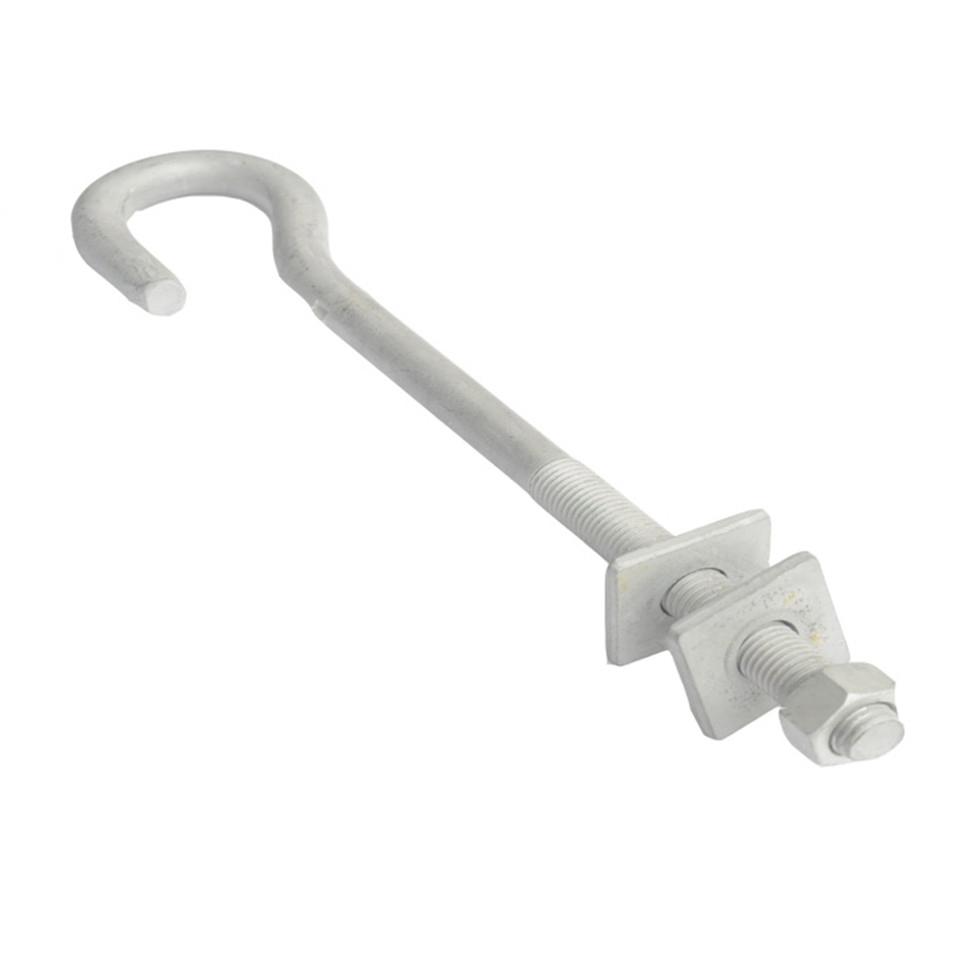 Анкерный болт с проушиной M10-M16 оцинкованный