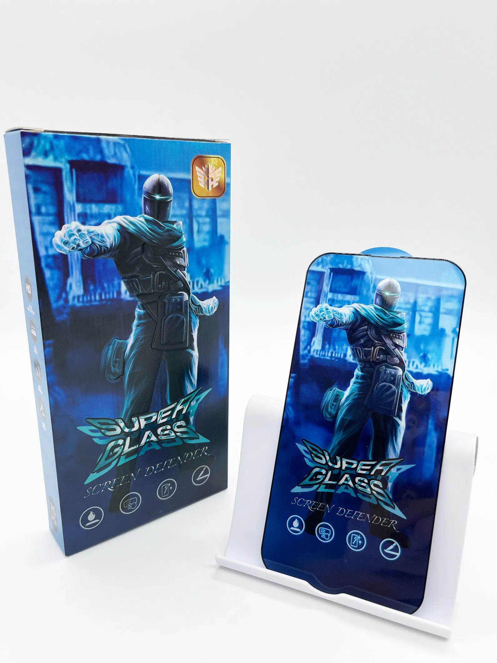 Защитное стекло HD+ Super Glass для Vivo