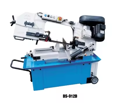 Ленточная пила по металлу мини компактная BS-912B
