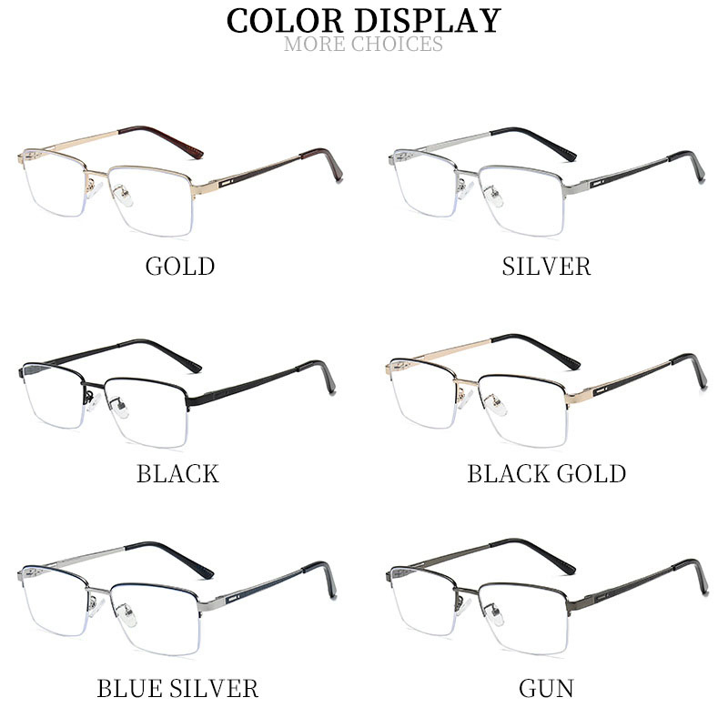 Trendy Optical Protection Metal Unisex New Factory Wholesale Fashion Eyewear Men Women Custom Fashion Glasses
