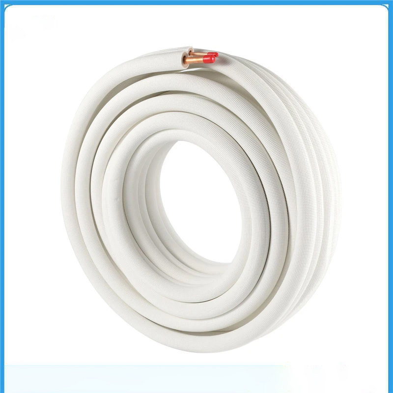 China Factory Air Conditioner Copper Aluminum Insulation Pipe Kits/Insulation Tube/Installation Kit/Connecting Tube